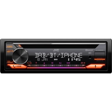 Radio auto cu bluetooth JVC KD-DB922BT