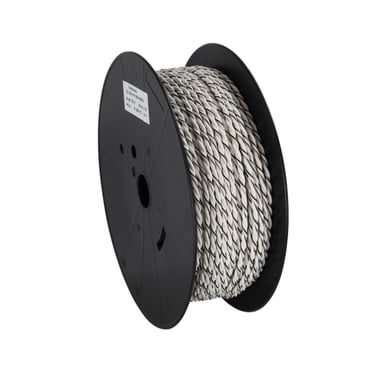 Cablu difuzor ACV FLRY Twisted white/white-black 250
