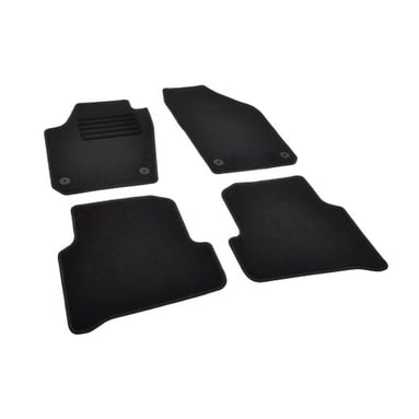 Covorașe textile Rigum pentru Seat Ibiza (2008 - 2017) / Škoda Fabia III (2014 - 2021) / Volkswagen Polo (2009 - 2017)