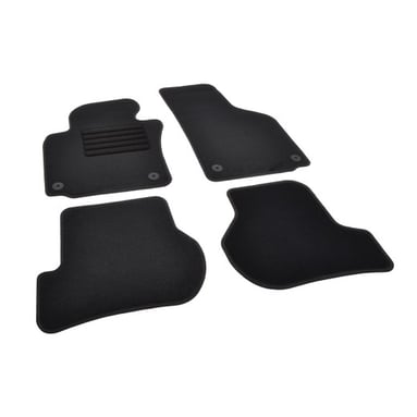 Covorașe textile Rigum pentru Volkswagen Golf V (2003 - 2009), Golf VI (2009 - 2012), Jetta (2005 - 2010)