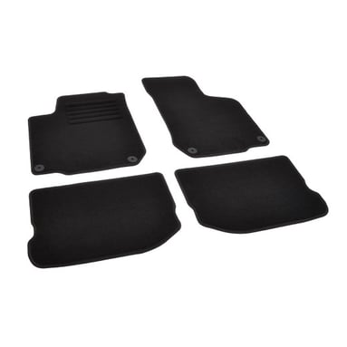 Covorașe textile Rigum pentru Seat Leon (1999 - 2006), Toledo (1998 - 2004) / Škoda Octavia I (1997 - 2005) / Volkswagen Bora (1999 - 2005), Golf IV (1996 - 2003), New Beetle (1998 - 2011)