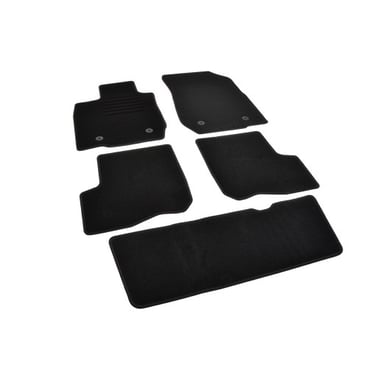 Covor auto textil Rigum pentru Dacia Logan 7 locuri. (2007 - 2013)