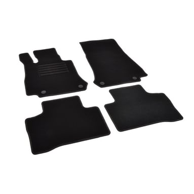 Covorașe textile Rigum pentru Mercedes-Benz EQC (2019 -), GLC (2015 -)