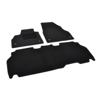 Covorașe textile Rigum pentru Mercedes-Benz Citan 5 locuri. (W415) (2012 -) / Renault Kangoo (2008 - 2014)
