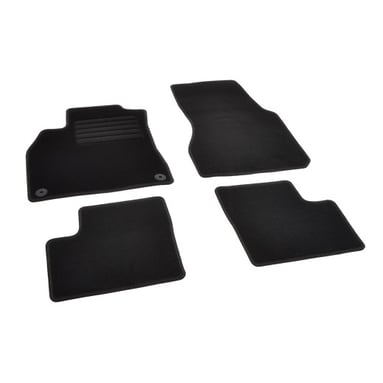 Covorașe textile Rigum pentru Renault Twingo (2014 -) / Smart ForFour (2015 -)