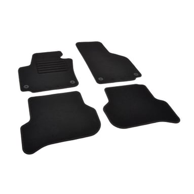 Covorașe textile Rigum pentru Seat Altea (2004 - 2009), Altea XL (2006 - 2009), Toledo (2004 - 2012) / Volkswagen Golf V Plus (2003 - 2009)