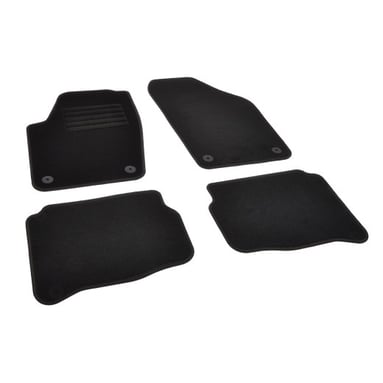 Covorașe textile Rigum pentru Seat Cordoba (2003 -), Ibiza (2002 - 2008) / Škoda Fabia I (2000 - 2007) / Volkswagen Fox (2006 - 2009), Polo (2003 - 2009)