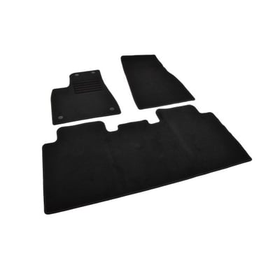 Covor auto textil Rigum pentru Tesla Model X 5 locuri (2015 -)