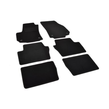 Covor auto textil Rigum pentru Opel Zafira B 7 locuri. (2005 - 2014)