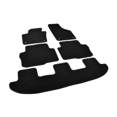 Covorașe auto textile Rigum pentru Seat Alhambra 7 locuri (2010 -) / Volkswagen Sharan 7 locuri (2010 -)