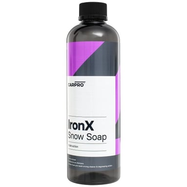Șampon auto pentru îndepărtarea de rugină aeriană CarPro IronX Snow Soap (500 ml)