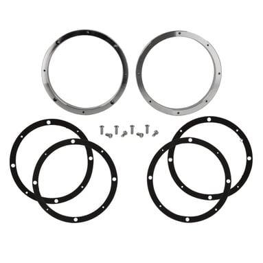 Tampoane universale pentru difuzoare din aluminiu, 165 mm