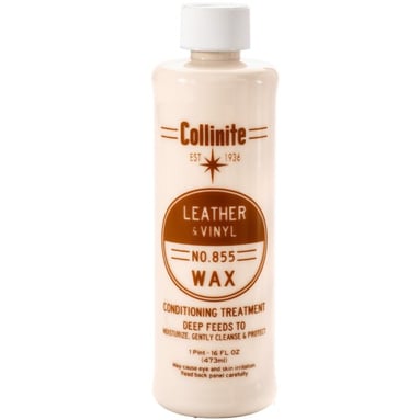 Collinite Leather and Vinyl Wax No. 855 (473 ml)