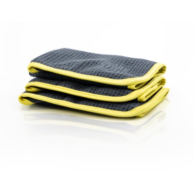 Lavetă din microfibră pentru geamuri Work Stuff Zephyr Waffle Towel, pachet de 3