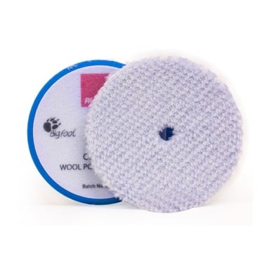 RUPES D-A Coarse Wool Polishing Pad 80 mm