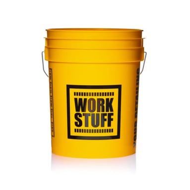 Găleată pentru detailing Work Stuff Detailing Bucket Yellow 20 l - Wash