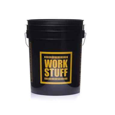 Găleată pentru detailing Work Stuff Detailing Bucket Black 20 l - Rinse