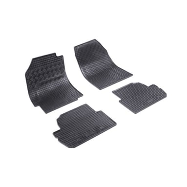 Covorașe de cauciuc Rigum pentru Chevrolet Spark (2010 -), Spark (2013 -)