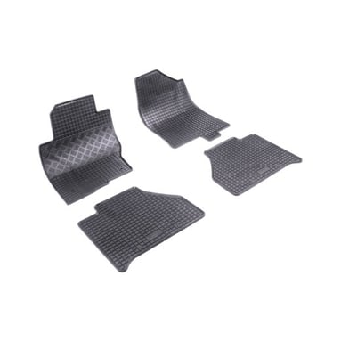 Covorase din cauciuc Rigum pentru Nissan Navara D/C (2010 -)