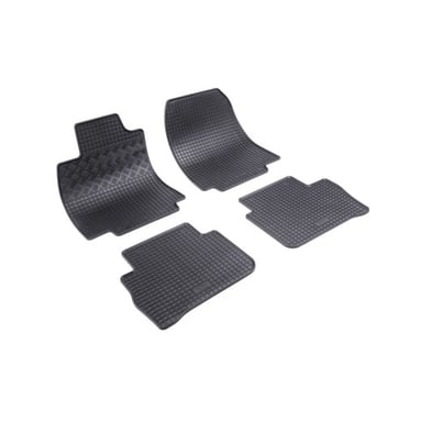 Covorase din cauciuc Rigum pentru Nissan Tiida Hatchback / Sedan (2007 -)