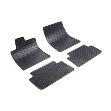 Covorase din cauciuc Rigum pentru Peugeot 407 (2004 -)