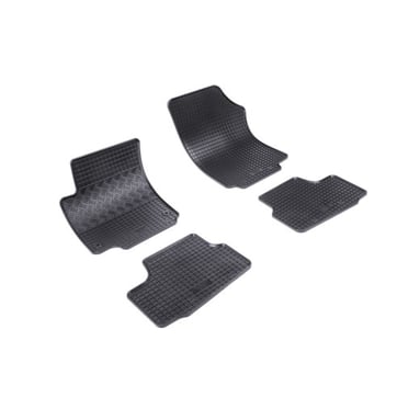 Covorase din cauciuc Rigum pentru Volkswagen Up (2012 -) / Seat Mii (2012 -) / Škoda Citigo (2011 -)