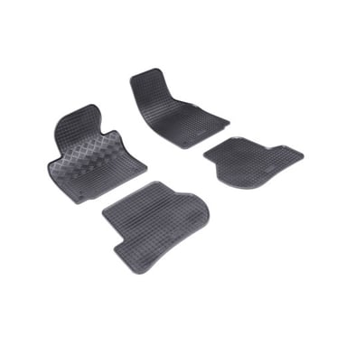 Covorase din cauciuc Rigum pentru Volkswagen Golf V (2003 -), Golf VI (2008 -), Jetta (2005 -), Scirocco (2008 -) / Seat Leon (2006 -) / Škoda Octavia 2 (2005 -)