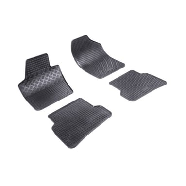 Covorase din cauciuc Rigum pentru Volkswagen Polo (2009 -) / Seat Ibiza (2008 -) / Škoda Fabia 3 (2014 -)
