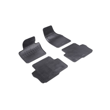 Covorașe de cauciuc Rigum pentru Volkswagen Sharan 5 locuri (2010 -) / Seat Alhambra 5 locuri (2010 -)