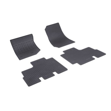 Covorase din cauciuc Rigum pentru Jeep Wrangler (2007 -)