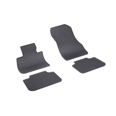 Covorase din cauciuc Rigum pentru BMW X1 F48 (2016 -), X1 U11 (2022 -), X2 F39 (2018 -), X2 U10 (2024 -) / Mini Countryman F60 (2017 - 2023), Countryman U25 (2024 -)