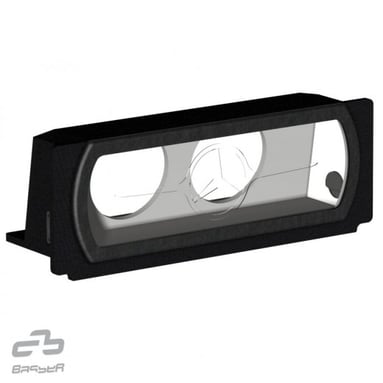 Incintă OEM Basser 10" pentru Mercedes-Benz E-Class Coupe
