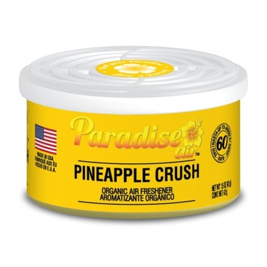 Odorizant de cameră Paradise Air Organic Odorizant de cameră Pineapple Crush - Ananas (42 g)