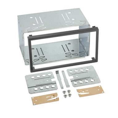 Ramă metalică ACV pentru autoradio 2DIN + chei de demontare
