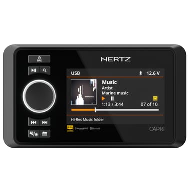 Panou de control Hertz Capri HD1