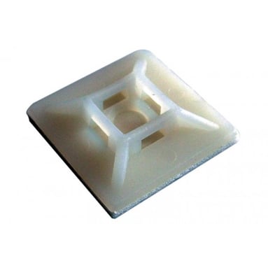 Elemente de fixare autoadezive pentru curele de tensionare 28 x 28 mm (100 buc.)