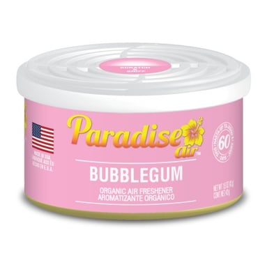Paradise Air Odorizant Organic Gumă de mestecat - Gumă de mestecat (42 g)