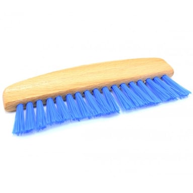 Poka Premium Brush for Details and Pad cleaning - Hard Blue