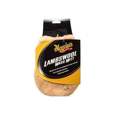 Meguiar's Lambswool Wash Mitt