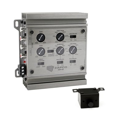 Crossover electronic Zapco ASP-X2 dual-band