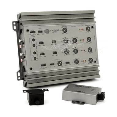 Crossover electronic cu patru căi Zapco ASP-X4