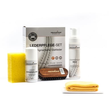 Set de curățare și îngrijire Colourlock Autoleder Pflegeset