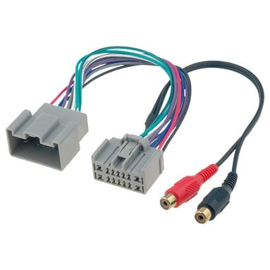 4carmedia Adaptor AUX Volvo