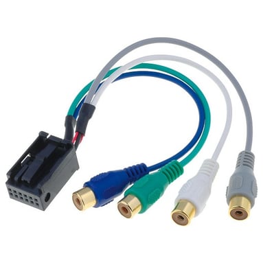 Adaptor AUX 4carmedia Audi / Seat / Škoda / VW