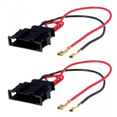 Adaptoare pentru conectorul de difuzoare Seat, Škoda, VW