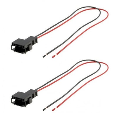 Adaptoare pentru conectorul de difuzoare Mercedes-Benz, Škoda