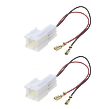 Adaptoare pentru conectorul de difuzoare Dacia, Nissan, Renault