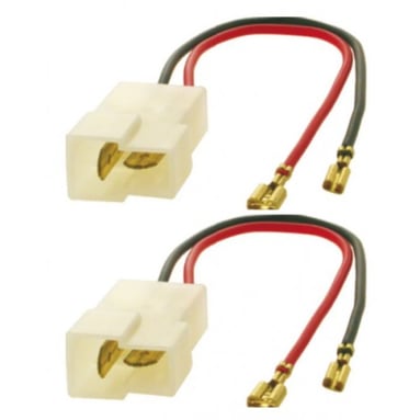 Adaptoare pentru conectorul de difuzoare Alfa Romeo, Fiat, Ford, Lancia, Mazda, Nissan, Subaru, Opel, Suzuki