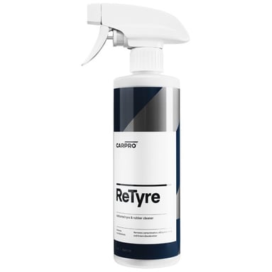 Curățător pentru anvelope CarPro ReTyre (500 ml)