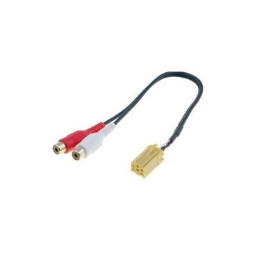 Adaptor AUX 4carmedia Alfa Romeo / Fiat / Lancia / Smart